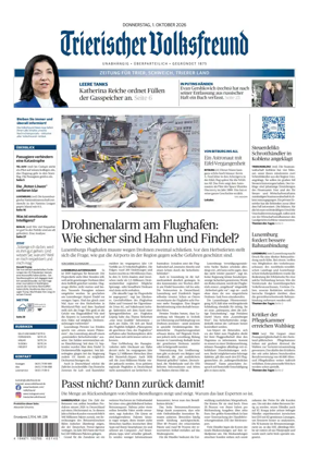 Cover of Trierischer Volksfreund