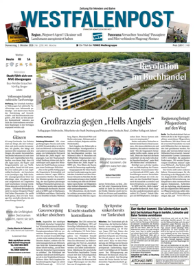 Cover of Westfalenpost (Balve)