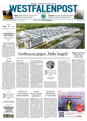 Cover of Westfalenpost (Meschede)