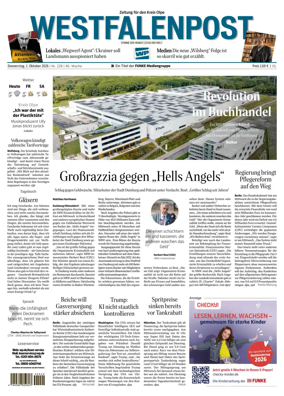 Cover of Westfalenpost (Olpe)