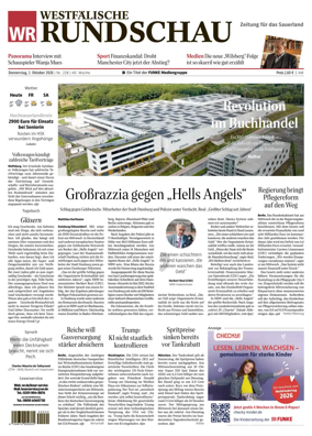 Cover of Westfalische Rundschau (Arnsberg)