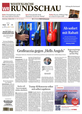 Cover of Westfalische Rundschau (Dortmund-Sud II)