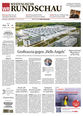 Cover of Westfalische Rundschau (Ennepetal)