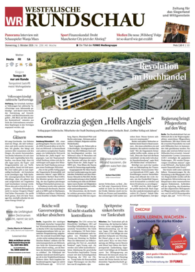Cover of Westfalische Rundschau (Siegen)