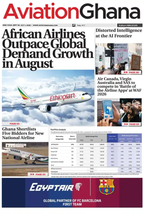 Cover of Aviation Ghana
