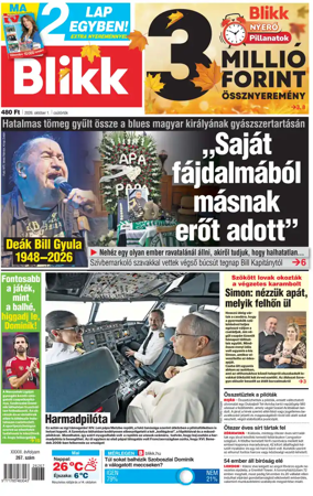 Cover of Blikk