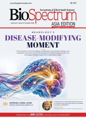 Cover of BioSpectrum Asia