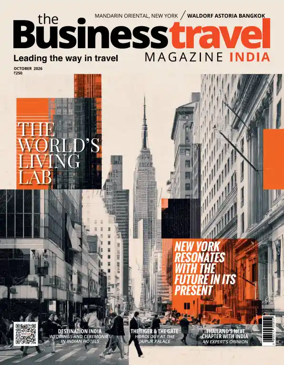 Cover of Business Traveller (India)