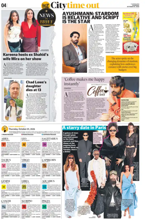 Cover of Hindustan Times (Chandigarh) - City