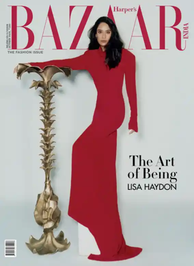Cover of Harper's Bazaar (India)