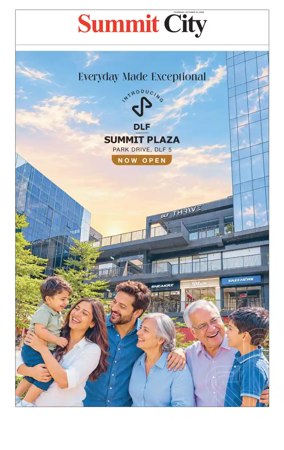 Cover of Hindustan Times (Gurgaon) - City