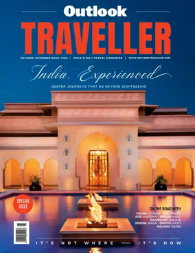 Cover of Outlook Traveller