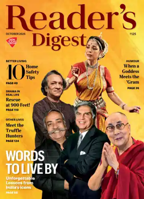 Cover of Reader's Digest (India)