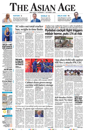 Cover of The Asian Age