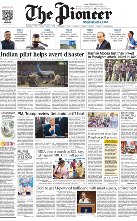 Cover of The Pioneer