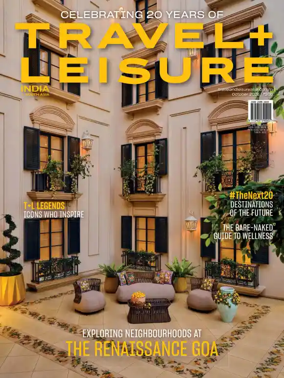 Cover of Travel + Leisure - India & South Asia