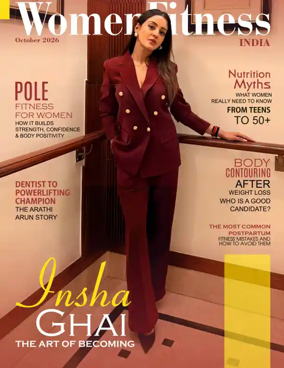Cover of Women Fitness (India)