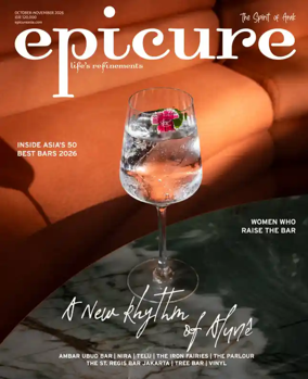 Cover of Epicure Indonesia