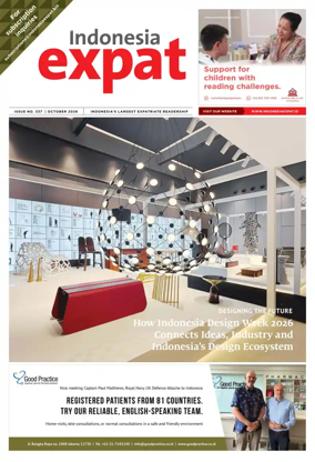 Cover of Indonesia Expat