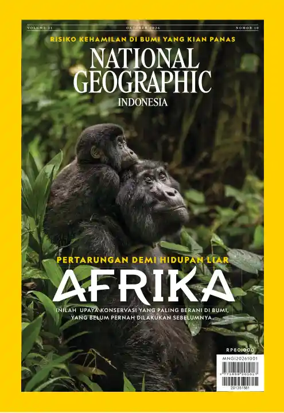 Cover of National Geographic Indonesia