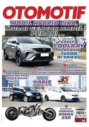 Cover of Otomotif