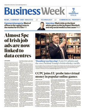 Cover of Business Week