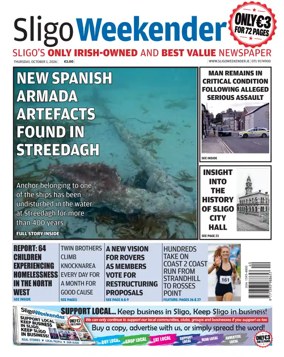 Cover of Sligo Weekender