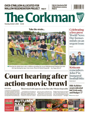 Cover of The Corkman