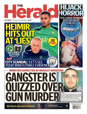 Cover of The Herald