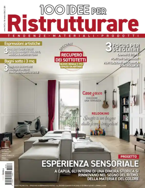 Cover of 100 Idee per Ristrutturare