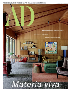 Cover of AD (Italy)