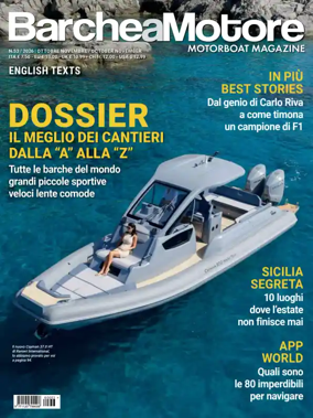 Cover of Barche a Motore