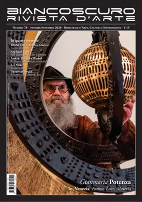 Cover of Biancoscuro Rivista d'Arte