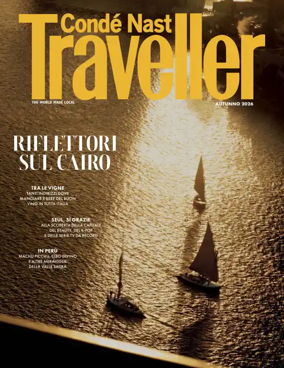 Cover of Conde Nast Traveller (Italy)