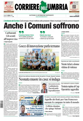 Cover of Corriere dell Umbria