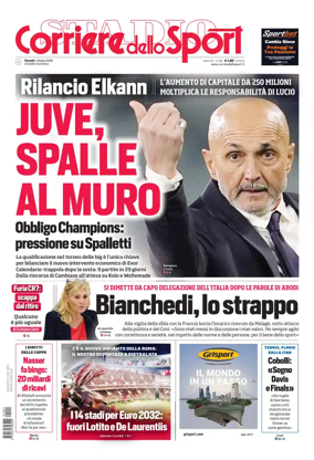 Cover of Corriere dello Sport (Lombardia)