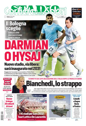 Cover of Corriere dello Sport Stadio (Bologna)