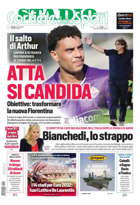 Cover of Corriere dello Sport Stadio (Firenze)
