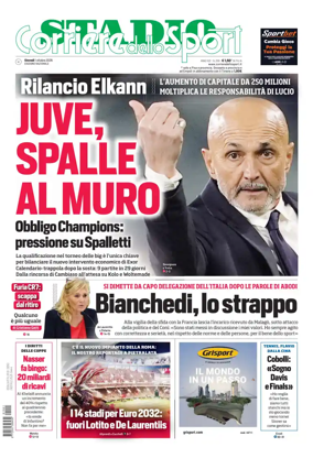 Cover of Corriere dello Sport Stadio (Toscana)