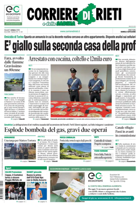 Cover of Corriere di Rieti