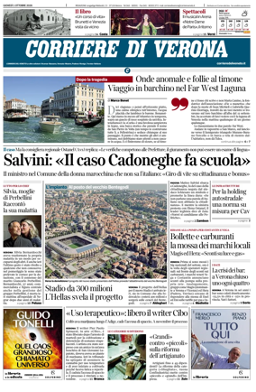 Cover of Corriere di Verona