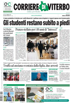 Cover of Corriere di Viterbo
