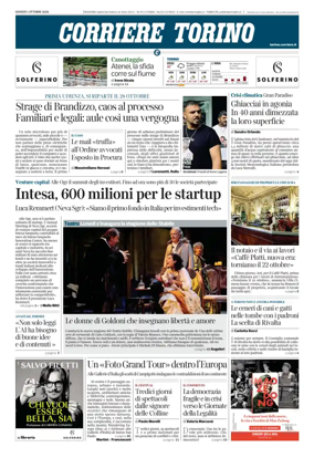 Cover of Corriere Torino