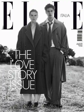 Cover of ELLE (Italy)