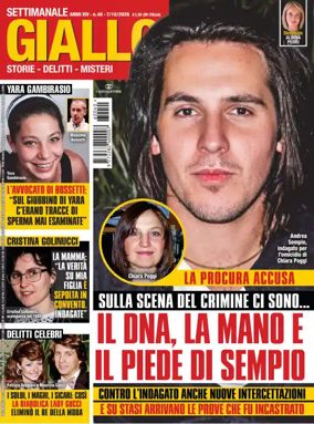 Cover of GIALLO