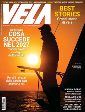 Cover of Il Giornale della Vela