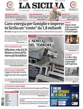 Cover of La Sicilia