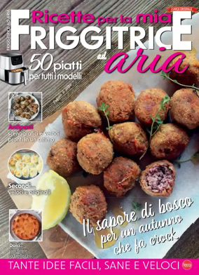 Cover of Ricette per friggitrici ad aria