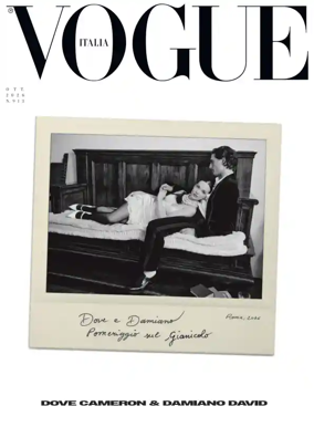 Cover of VOGUE (Italy)