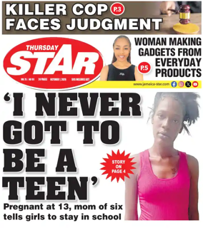 Cover of The Star (Jamaica)